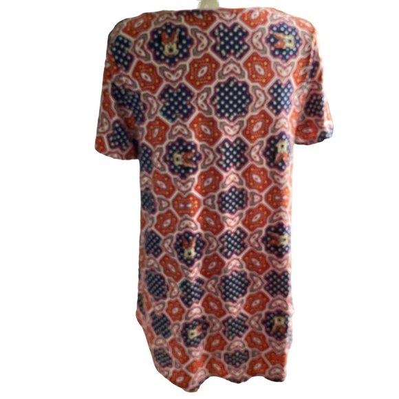 LuLaRoe Minnie Mouse Classic T Orange Blue Size L Women’s Top NWT - Picture 5 of 12